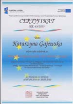 certyfikat - certyfikaty energetyczne